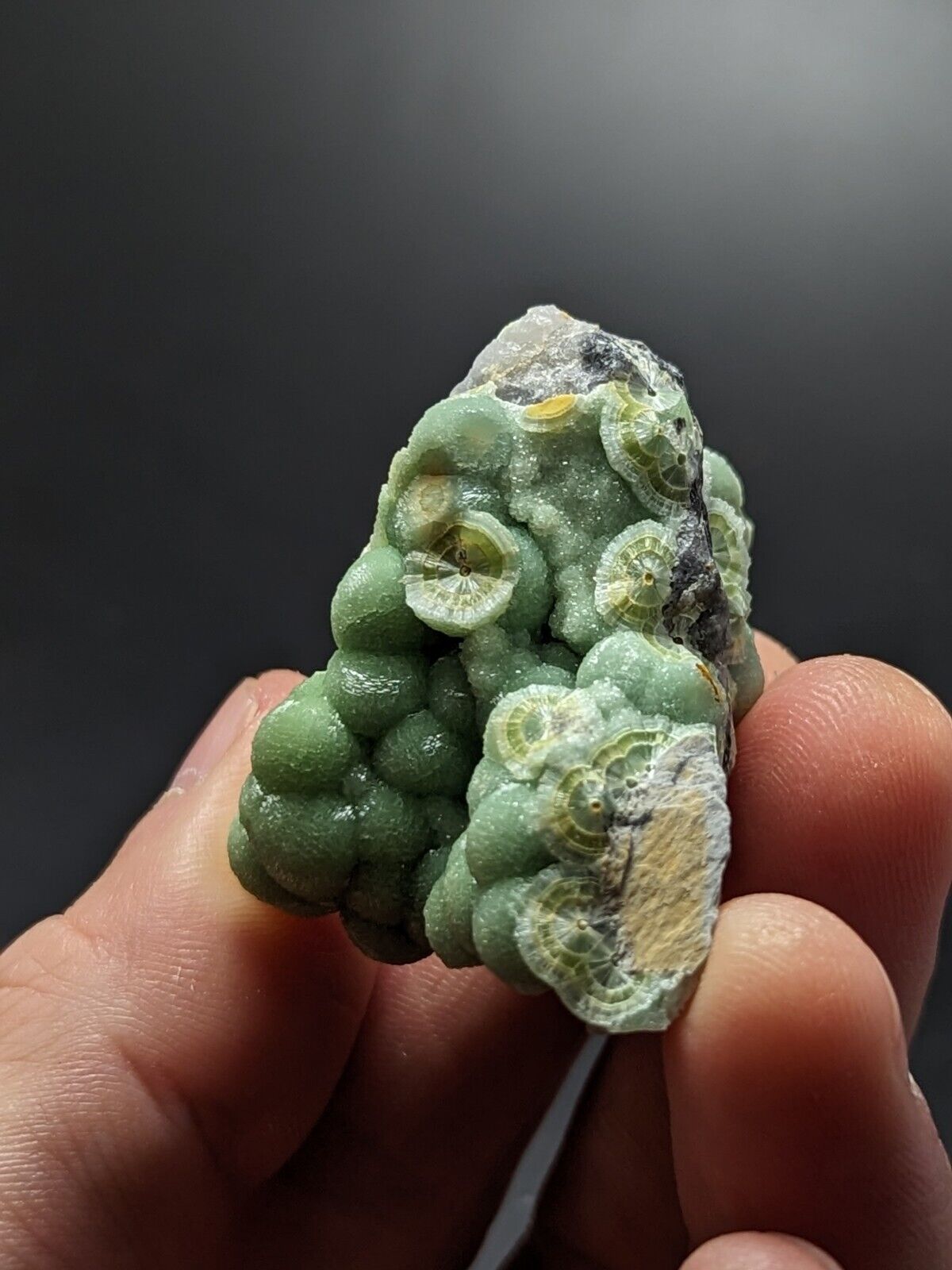 A + + + Wavellite - Fantastic Old Stock - Mauldin Mountain Arkansas ooak - Collectibles:Rocks Fossils &