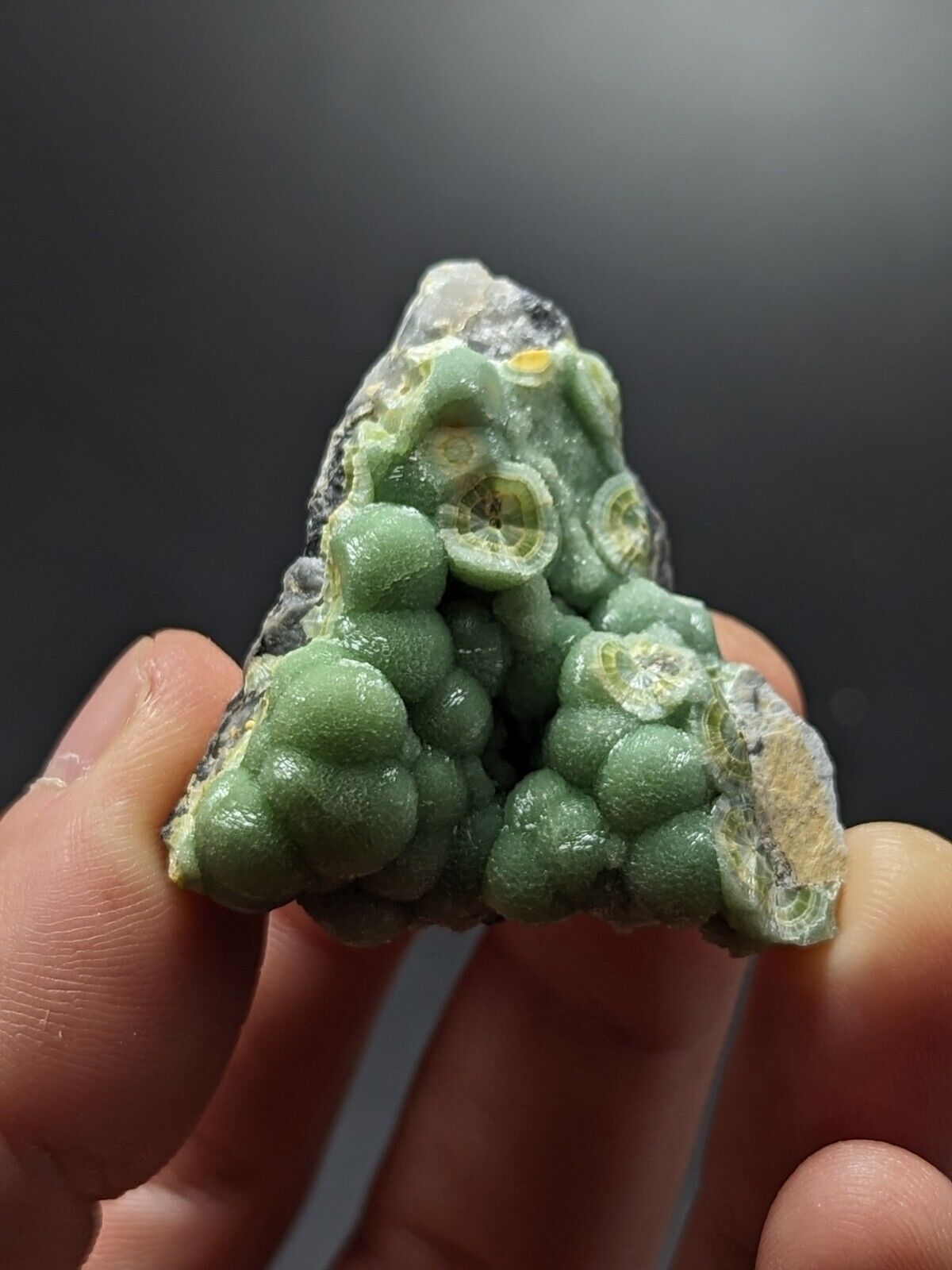 A + + + Wavellite - Fantastic Old Stock - Mauldin Mountain Arkansas ooak - Collectibles:Rocks Fossils &