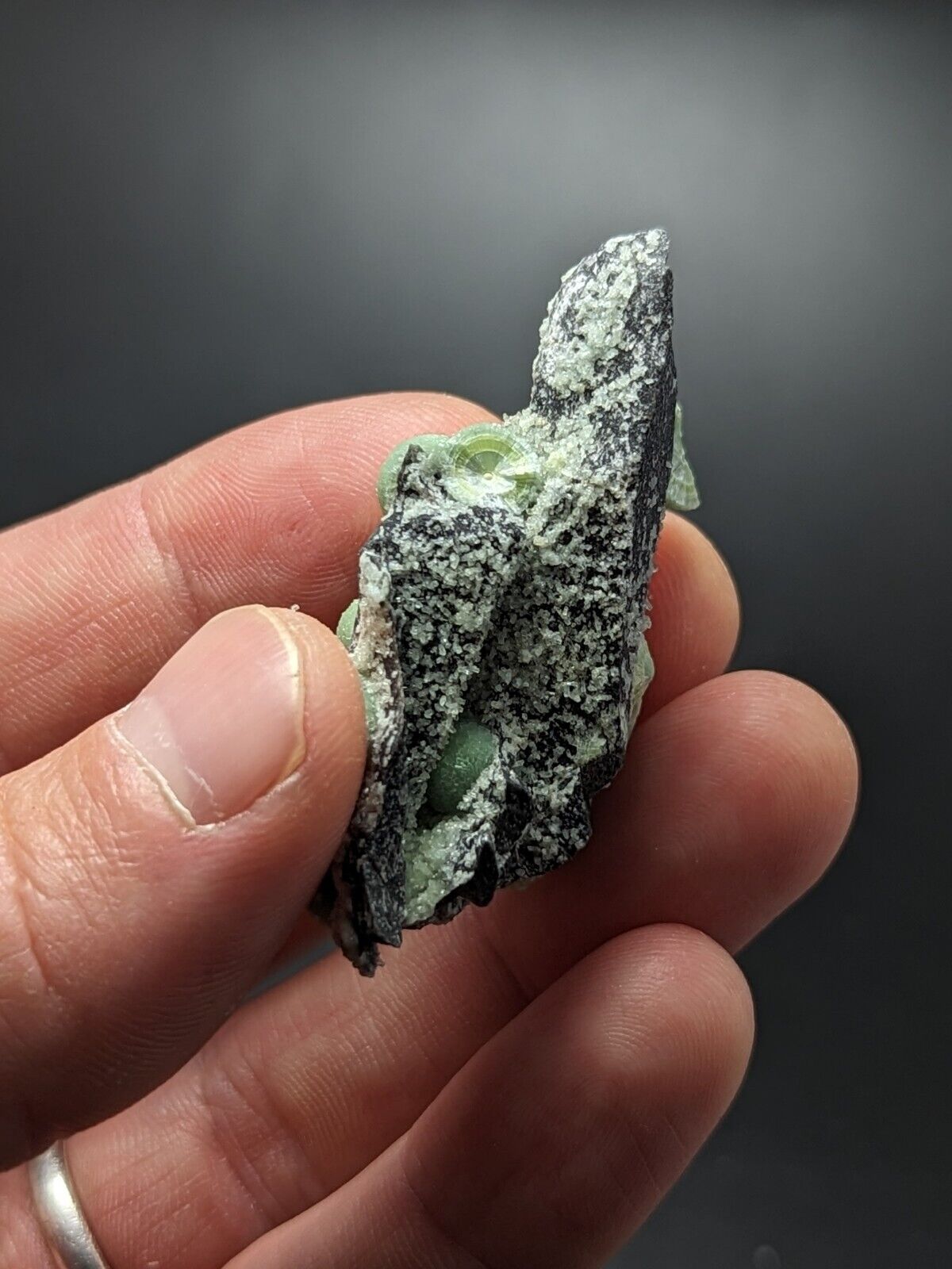 A + + + Wavellite - Phenomenal Old Stock - Mauldin Mountain Arkansas ooak - Collectibles:Rocks Fossils &