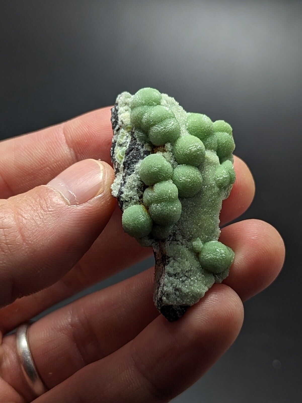 A + + + Wavellite - Phenomenal Old Stock - Mauldin Mountain Arkansas ooak - Collectibles:Rocks Fossils &