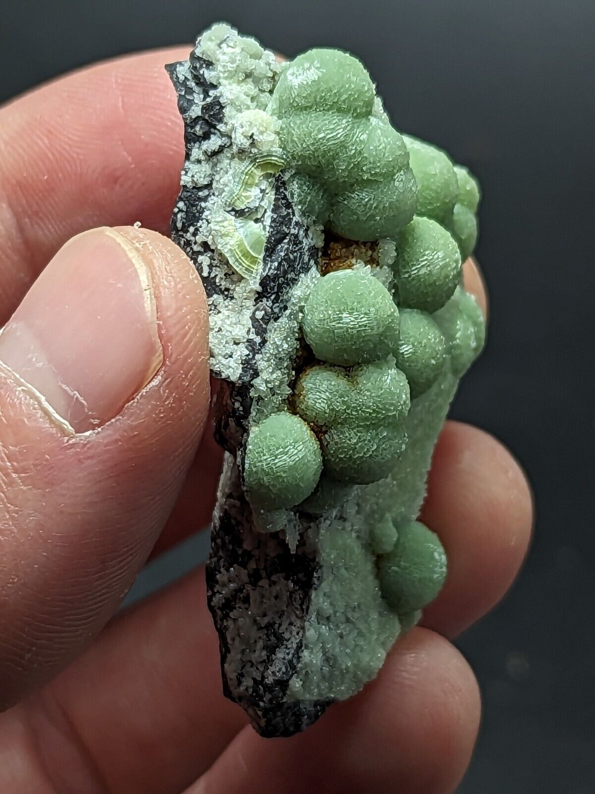 A + + + Wavellite - Phenomenal Old Stock - Mauldin Mountain Arkansas ooak - Collectibles:Rocks Fossils &
