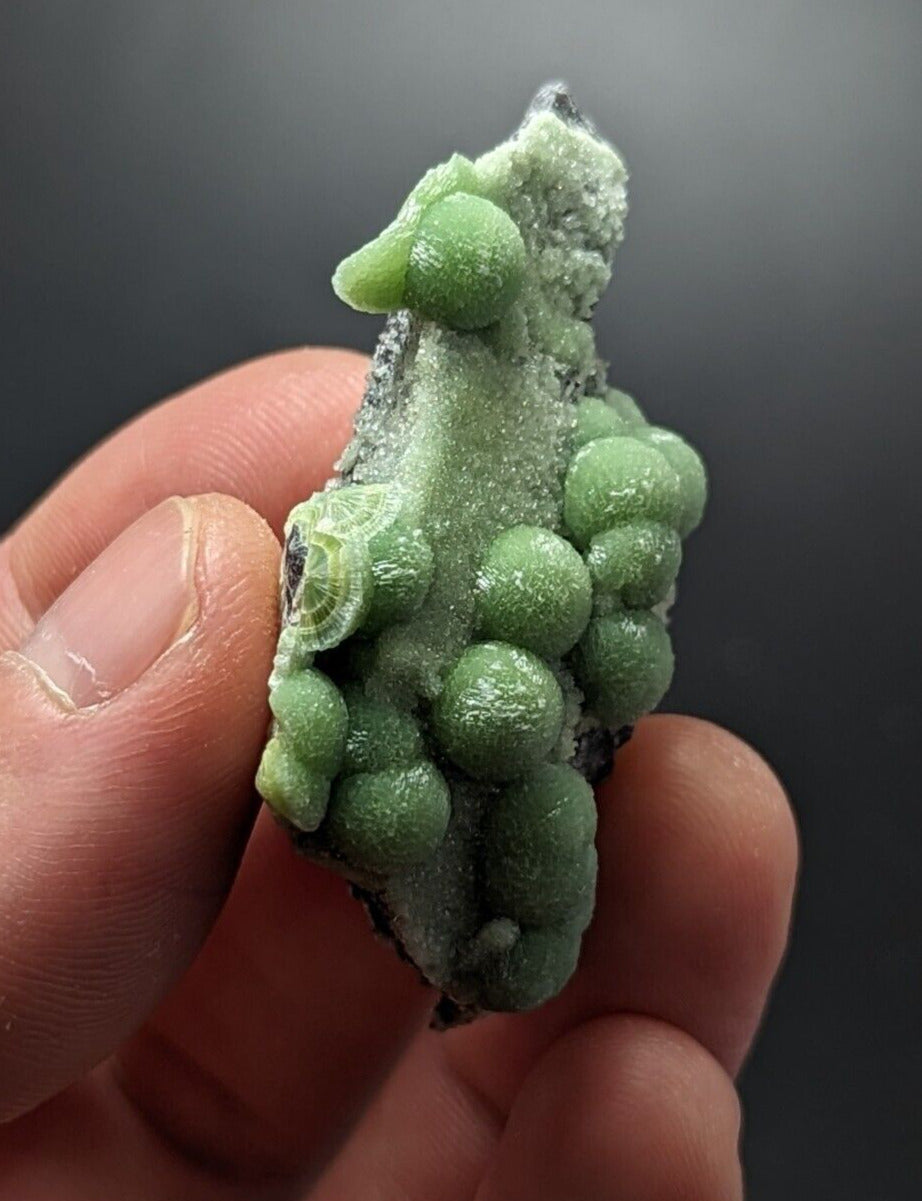A + + + Wavellite - Phenomenal Old Stock - Mauldin Mountain Arkansas ooak - Collectibles:Rocks Fossils &