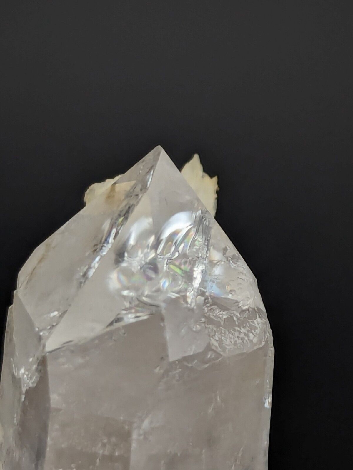 Adularia + Quartz Crystal Cluster from Garland County Arkansas Hamilton Hill - Collectibles:Rocks Fossils &