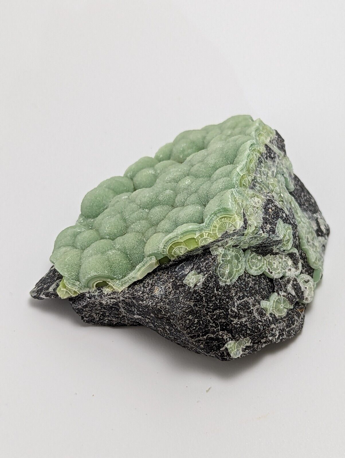 Amazing A + Wavellite - Fantastic 1990s Old Stock - Mauldin Mountain Arkansas - Collectibles:Rocks Fossils &