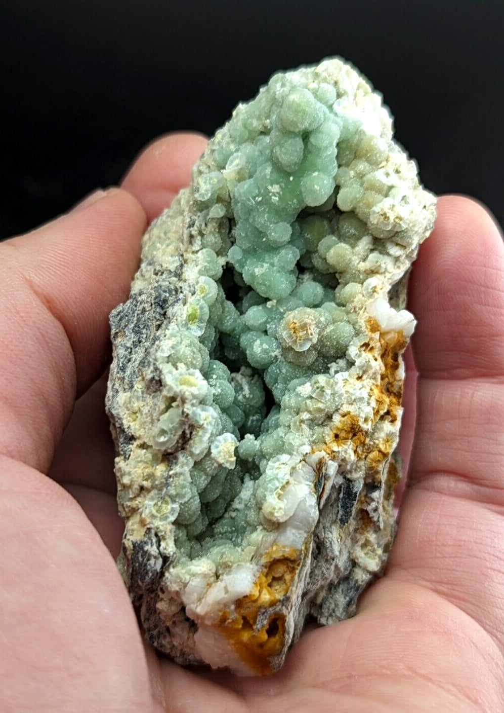 Amazing A + Wavellite - Fantastic Old Stock - Mauldin Mountain Arkansas ooak - Collectibles:Rocks Fossils &