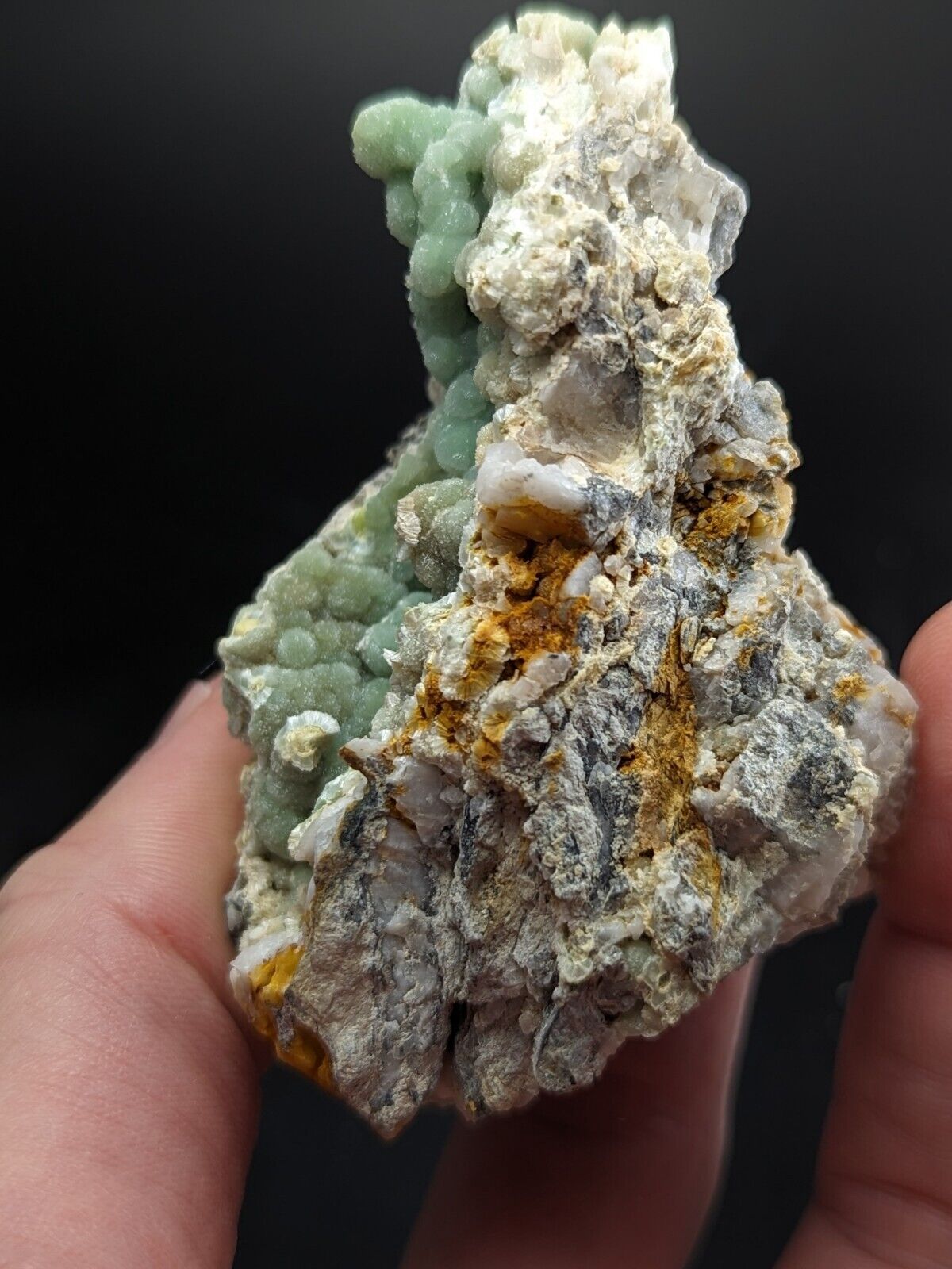Amazing A + Wavellite - Fantastic Old Stock - Mauldin Mountain Arkansas ooak - Collectibles:Rocks Fossils &