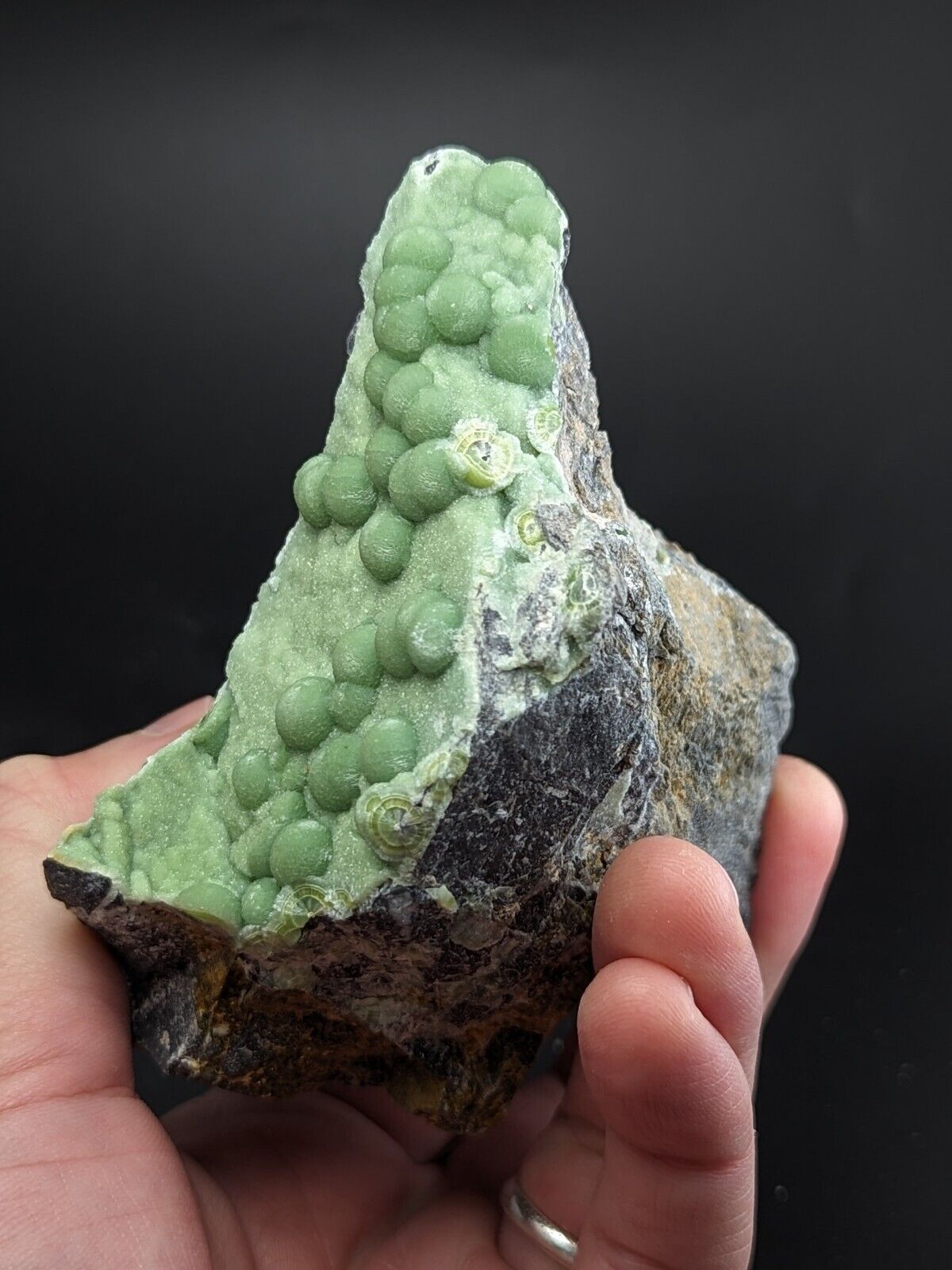 Amazing A + Wavellite - Fantastic Old Stock - Mauldin Mountain Arkansas ooak - Collectibles:Rocks Fossils &