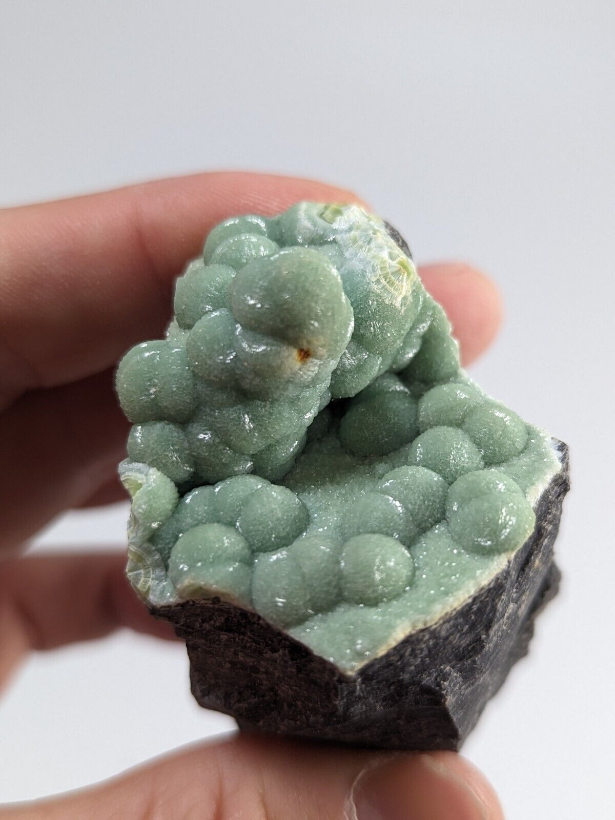 Amazing A + + Wavellite - Fantastic Old Stock - Mauldin Mountain Arkansas ooak - Collectibles:Rocks Fossils &