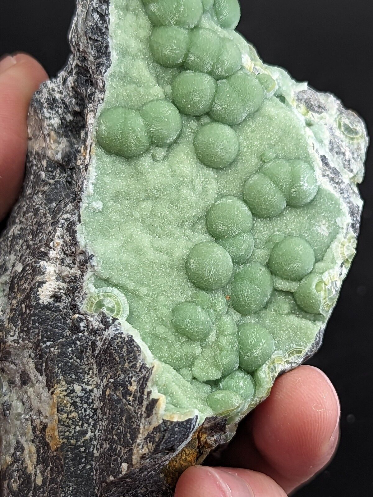 Amazing A + Wavellite - Fantastic Old Stock - Mauldin Mountain Arkansas ooak - Collectibles:Rocks Fossils &