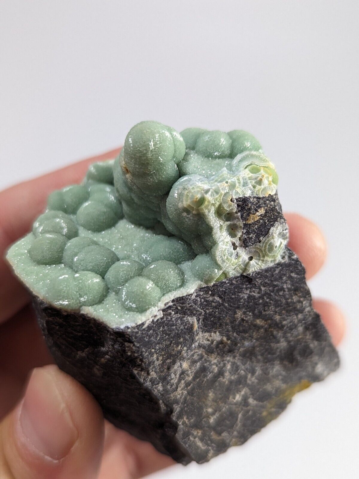 Amazing A + + Wavellite - Fantastic Old Stock - Mauldin Mountain Arkansas ooak - Collectibles:Rocks Fossils &