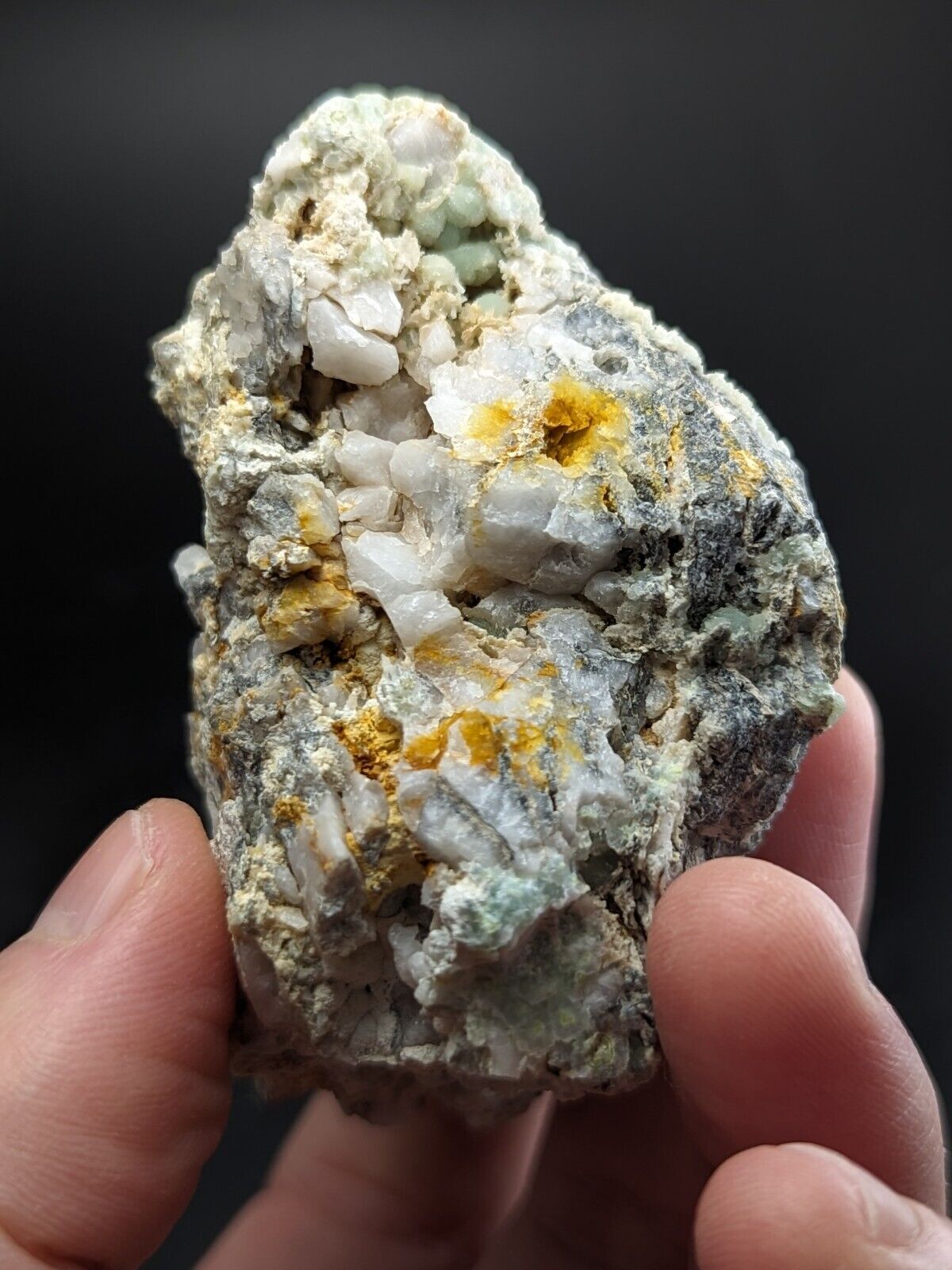 Amazing A + Wavellite - Fantastic Old Stock - Mauldin Mountain Arkansas ooak - Collectibles:Rocks Fossils &