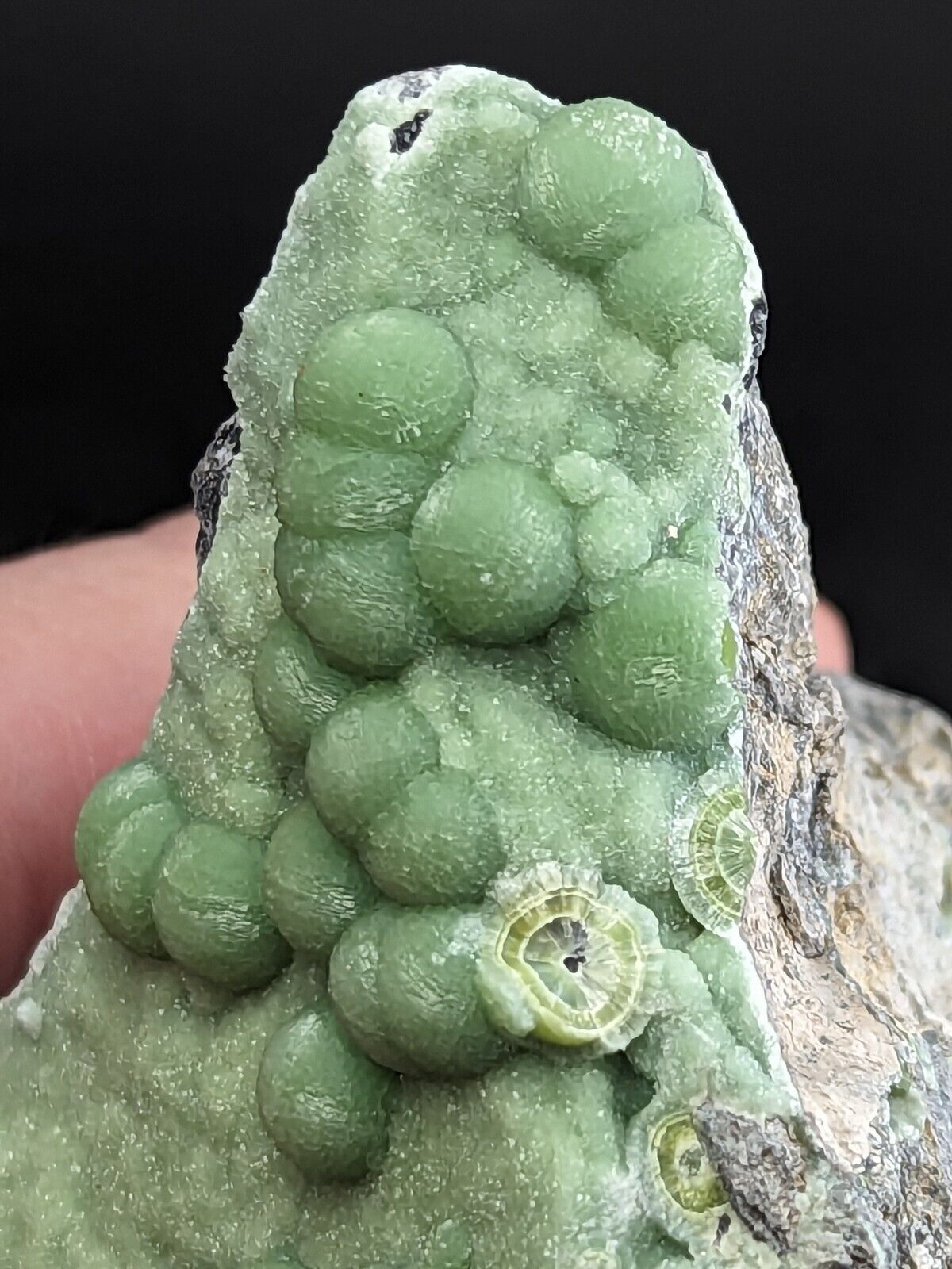 Amazing A + Wavellite - Fantastic Old Stock - Mauldin Mountain Arkansas ooak - Collectibles:Rocks Fossils &