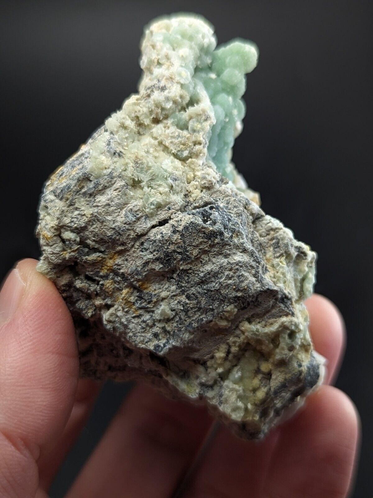 Amazing A + Wavellite - Fantastic Old Stock - Mauldin Mountain Arkansas ooak - Collectibles:Rocks Fossils &