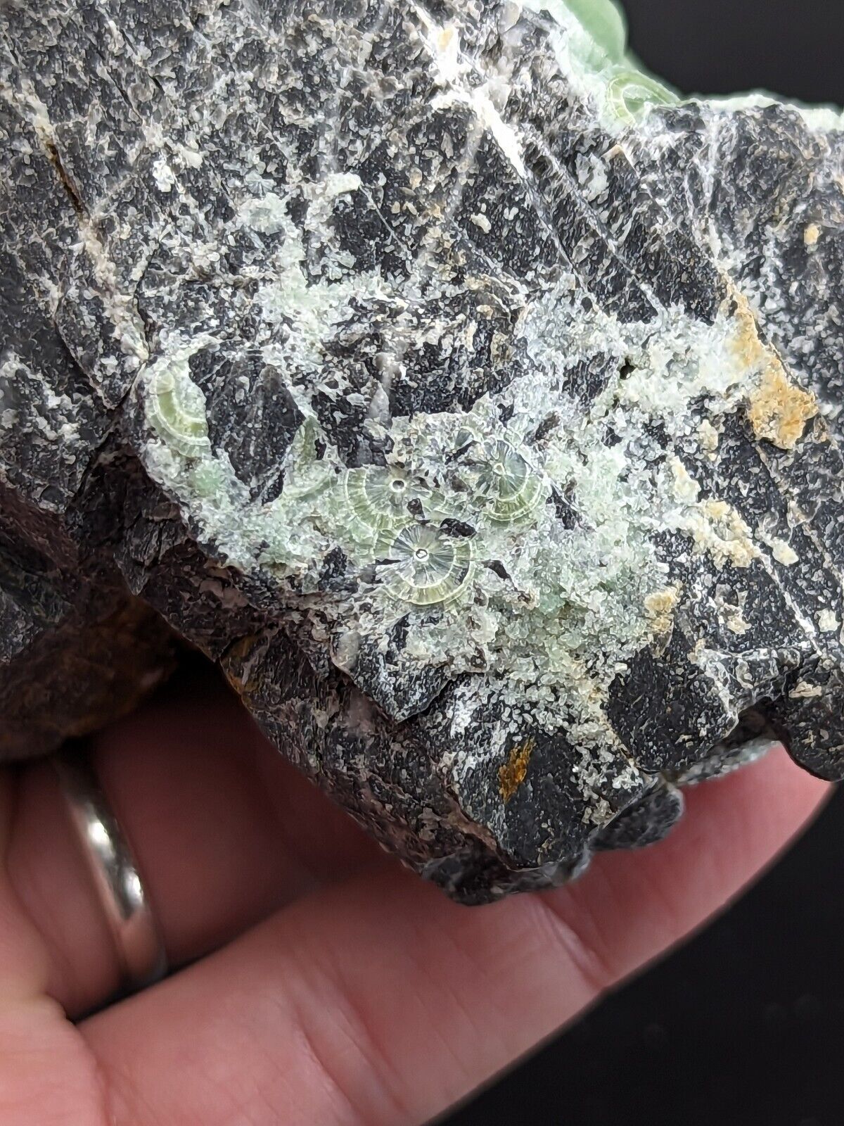 Amazing A + Wavellite - Fantastic Old Stock - Mauldin Mountain Arkansas ooak - Collectibles:Rocks Fossils &