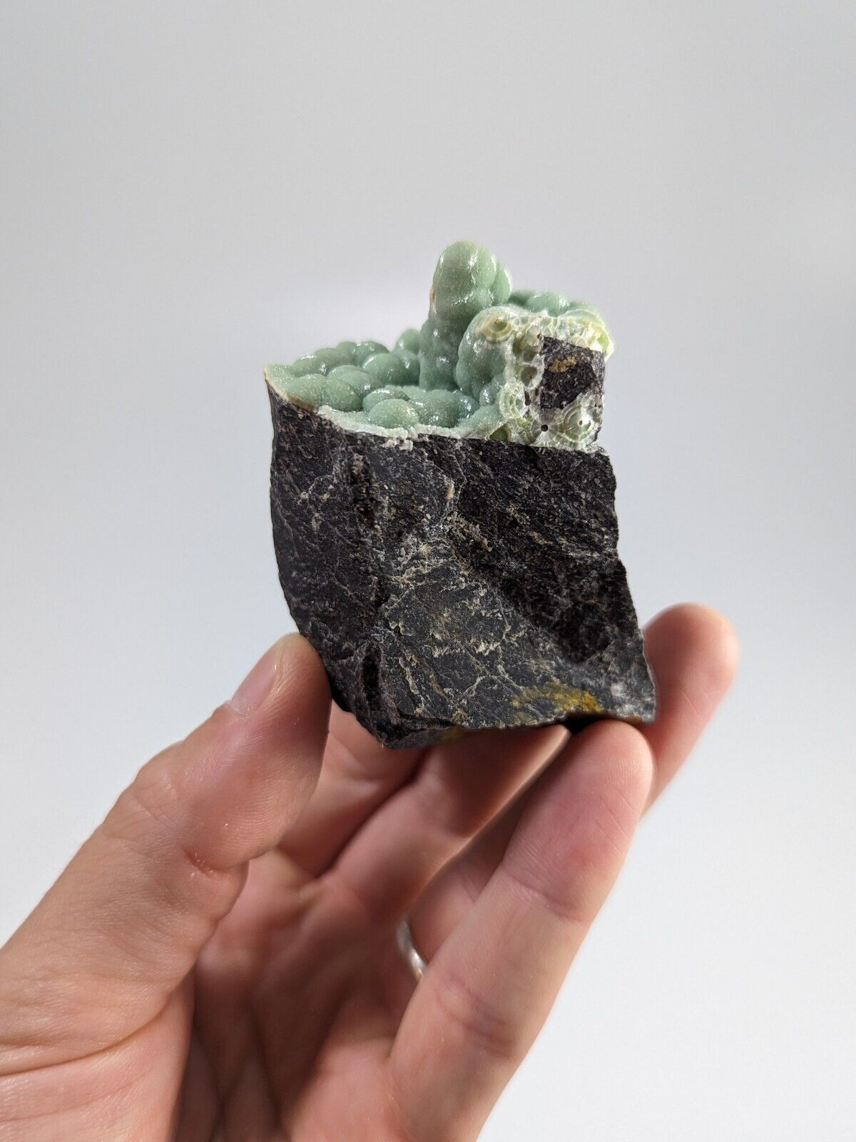Amazing A + + Wavellite - Fantastic Old Stock - Mauldin Mountain Arkansas ooak - Collectibles:Rocks Fossils &