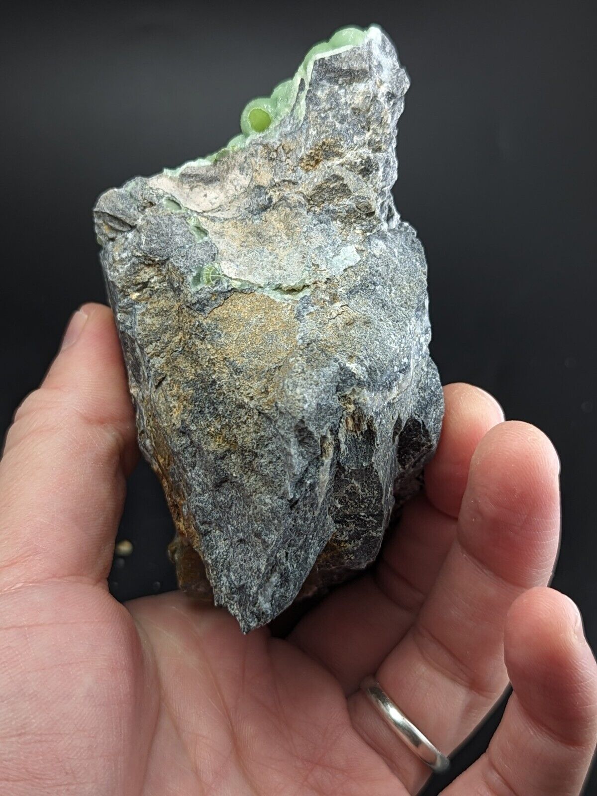 Amazing A + Wavellite - Fantastic Old Stock - Mauldin Mountain Arkansas ooak - Collectibles:Rocks Fossils &