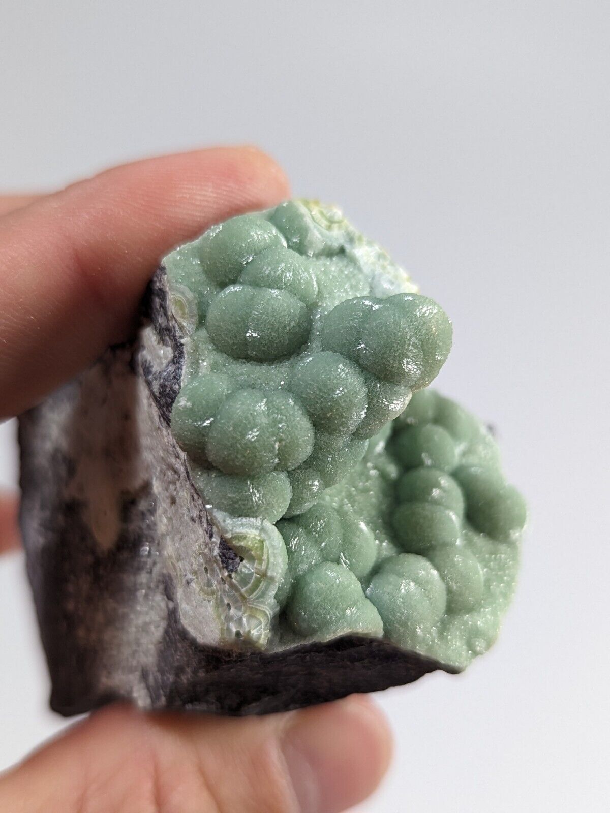 Amazing A + + Wavellite - Fantastic Old Stock - Mauldin Mountain Arkansas ooak - Collectibles:Rocks Fossils &