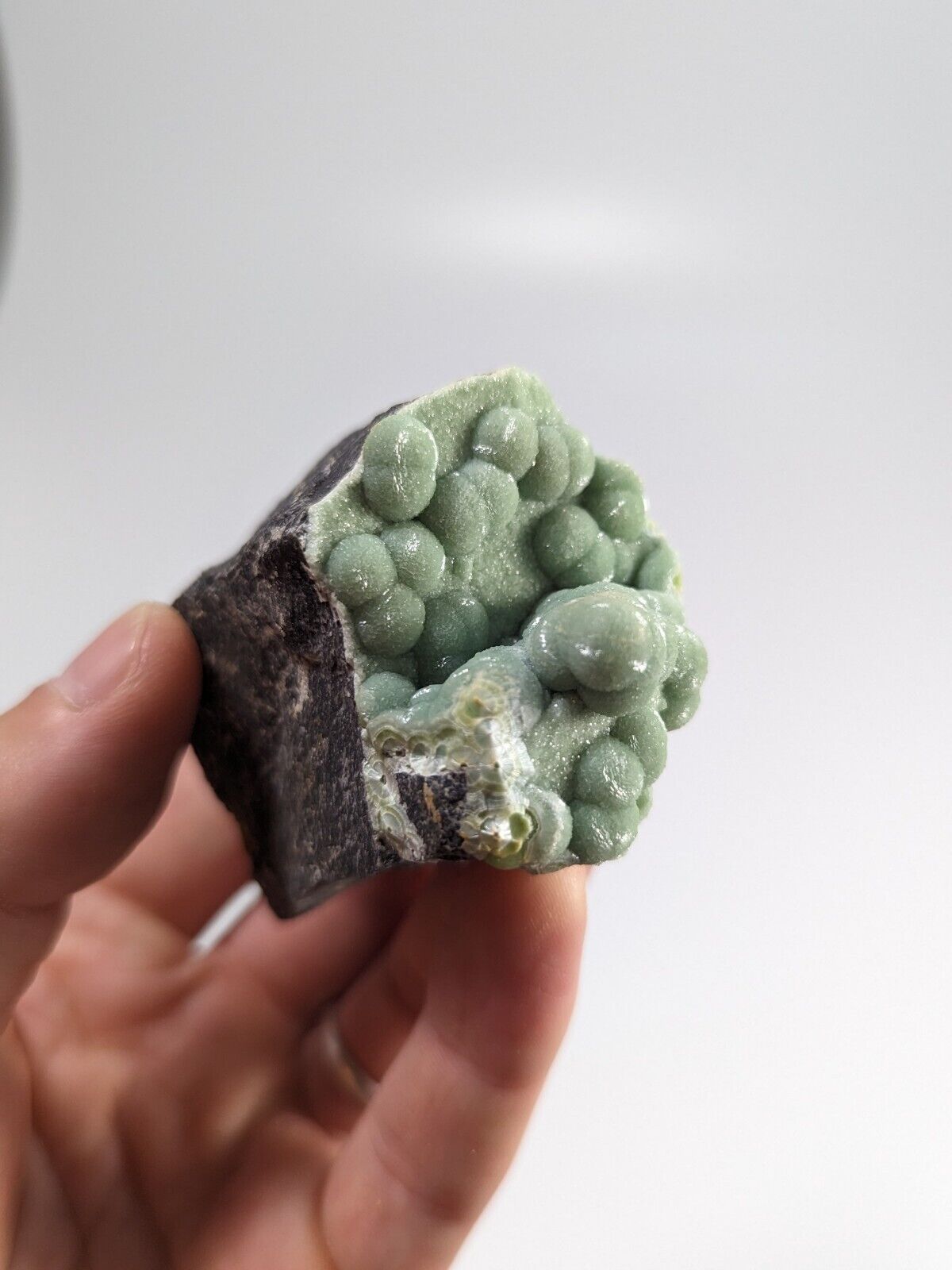 Amazing A + + Wavellite - Fantastic Old Stock - Mauldin Mountain Arkansas ooak - Collectibles:Rocks Fossils &