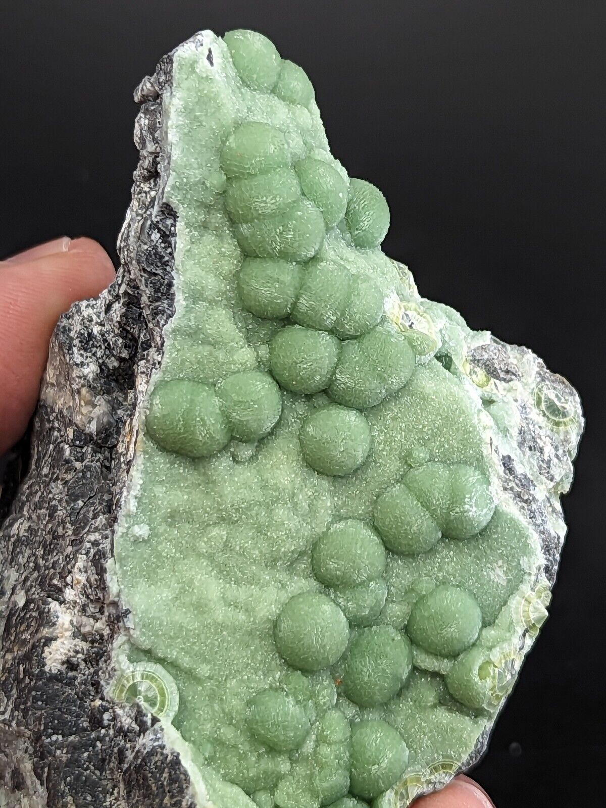 Amazing A + Wavellite - Fantastic Old Stock - Mauldin Mountain Arkansas ooak - Collectibles:Rocks Fossils &
