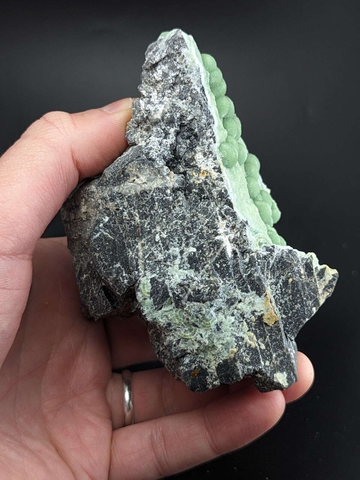 Amazing A + Wavellite - Fantastic Old Stock - Mauldin Mountain Arkansas ooak - Collectibles:Rocks Fossils &