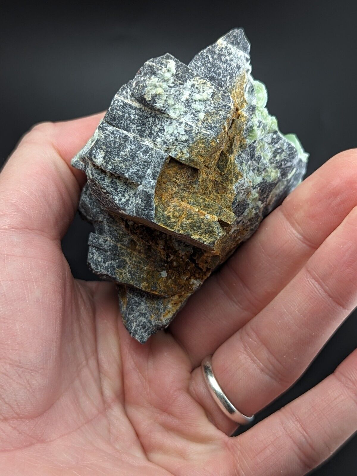 Amazing A + Wavellite - Fantastic Old Stock - Mauldin Mountain Arkansas ooak - Collectibles:Rocks Fossils &