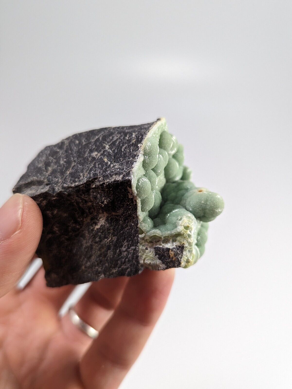 Amazing A + + Wavellite - Fantastic Old Stock - Mauldin Mountain Arkansas ooak - Collectibles:Rocks Fossils &