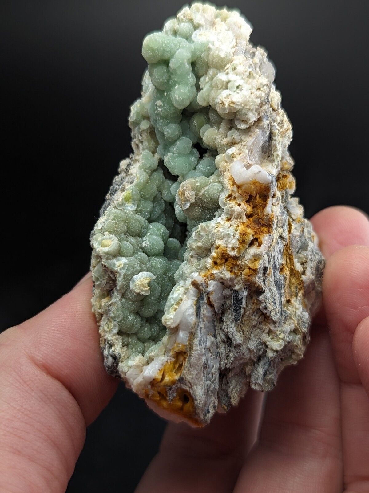 Amazing A + Wavellite - Fantastic Old Stock - Mauldin Mountain Arkansas ooak - Collectibles:Rocks Fossils &