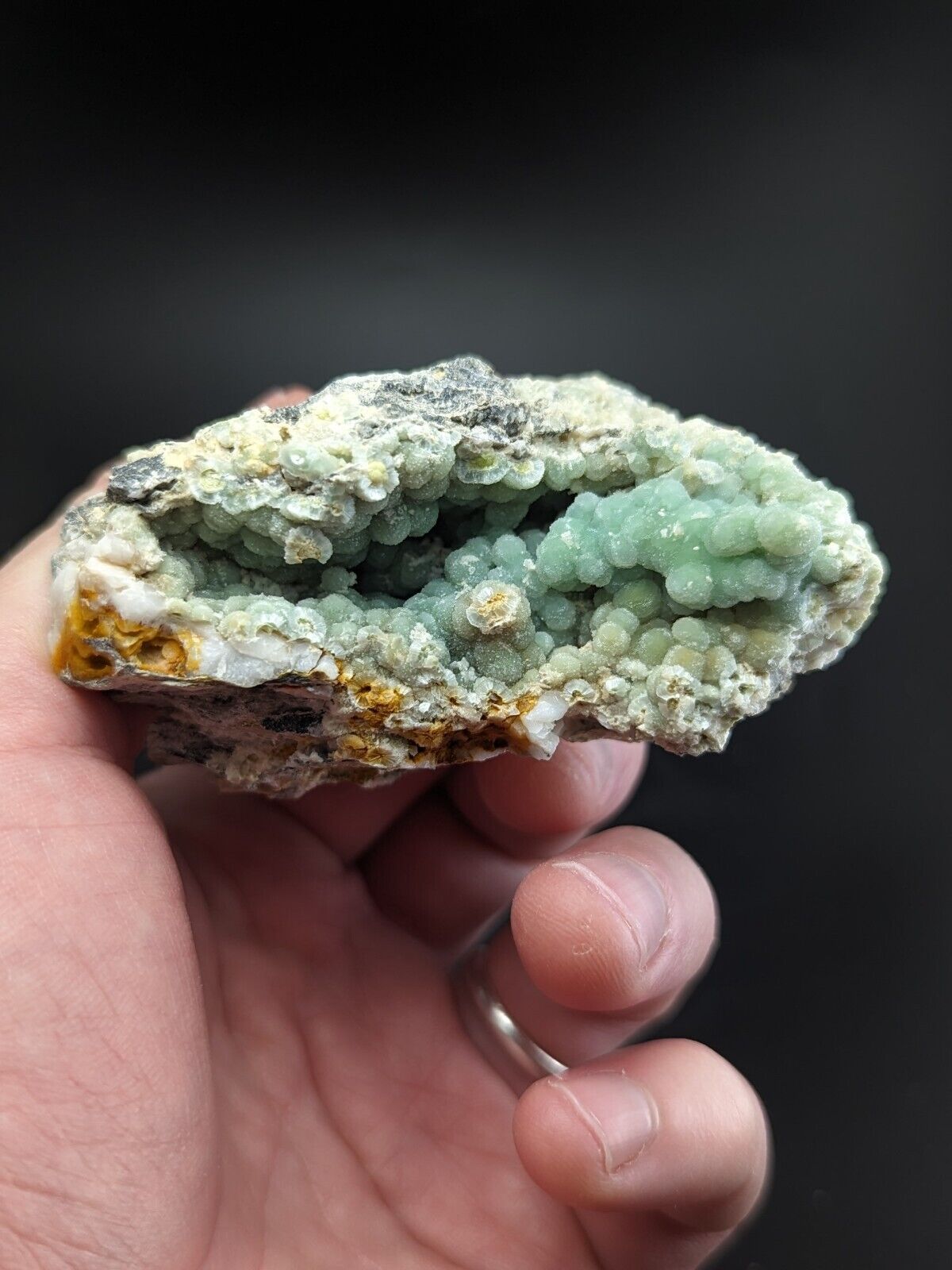 Amazing A + Wavellite - Fantastic Old Stock - Mauldin Mountain Arkansas ooak - Collectibles:Rocks Fossils &