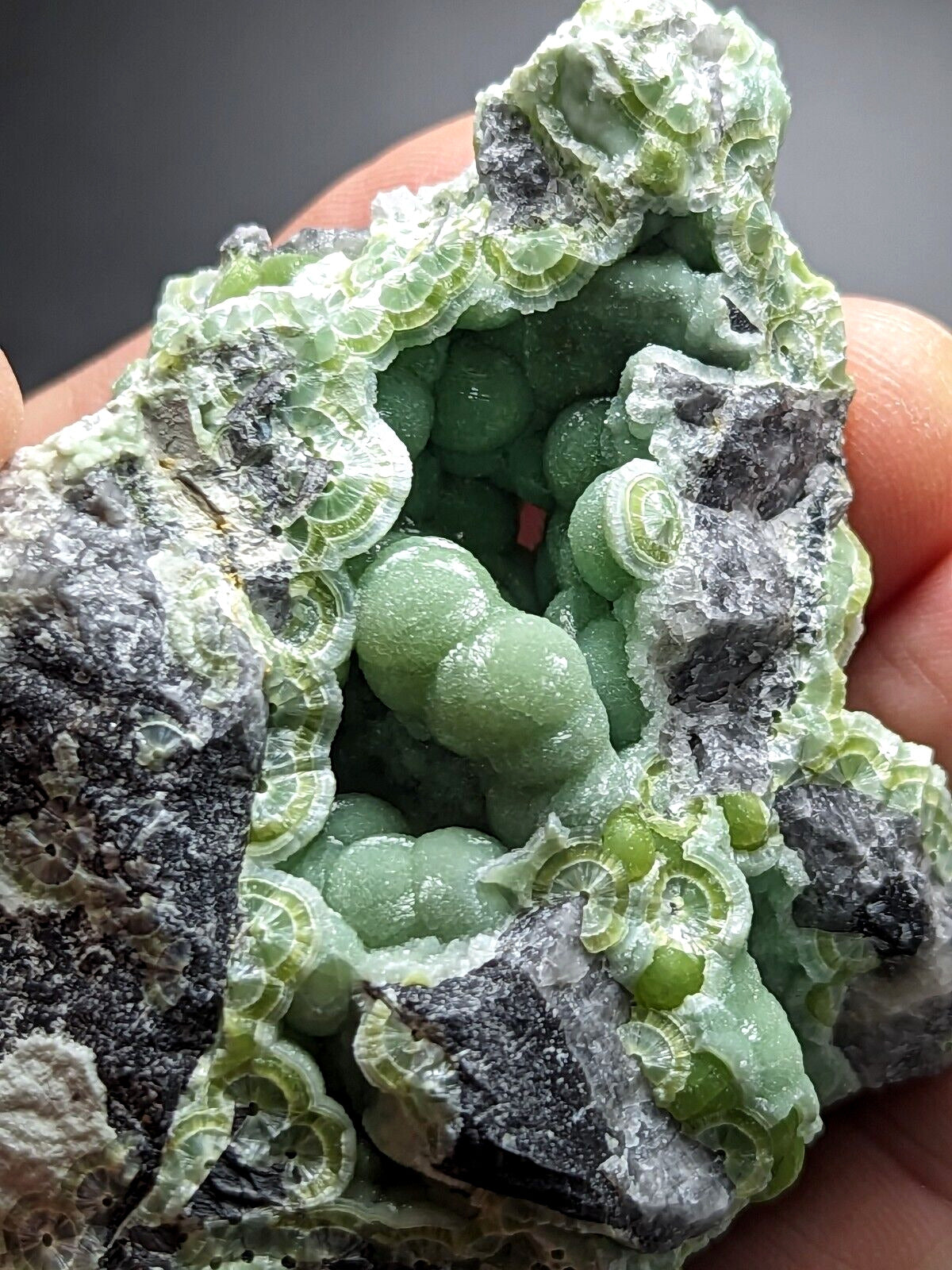 Amazing Green Wavellite - Fantastic Old Stock - Mauldin Mountain Arkansas ooak - Collectibles:Rocks Fossils &