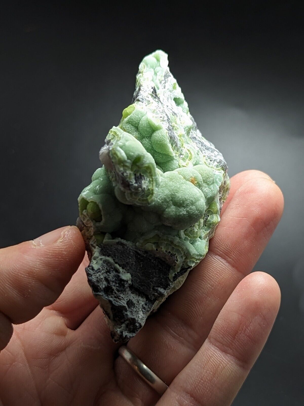 Amazing Green Wavellite - Fantastic Old Stock - Mauldin Mountain Arkansas ooak - Collectibles:Rocks Fossils &