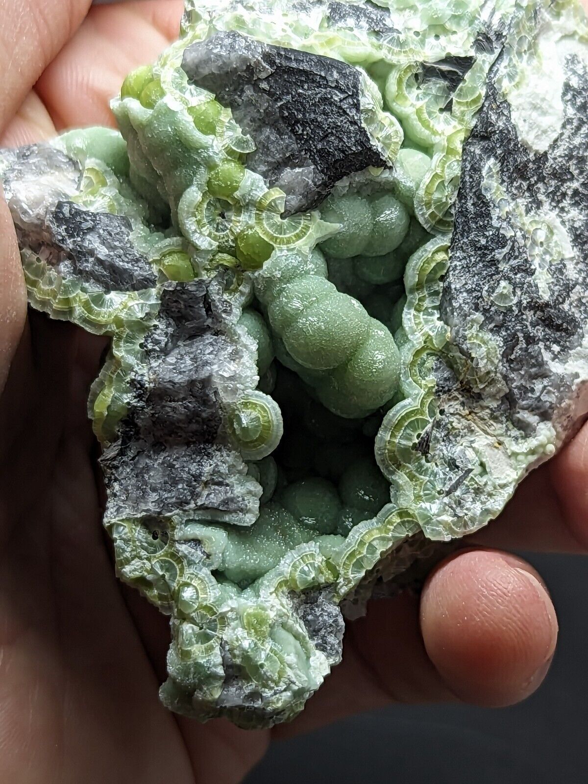 Amazing Green Wavellite - Fantastic Old Stock - Mauldin Mountain Arkansas ooak - Collectibles:Rocks Fossils &