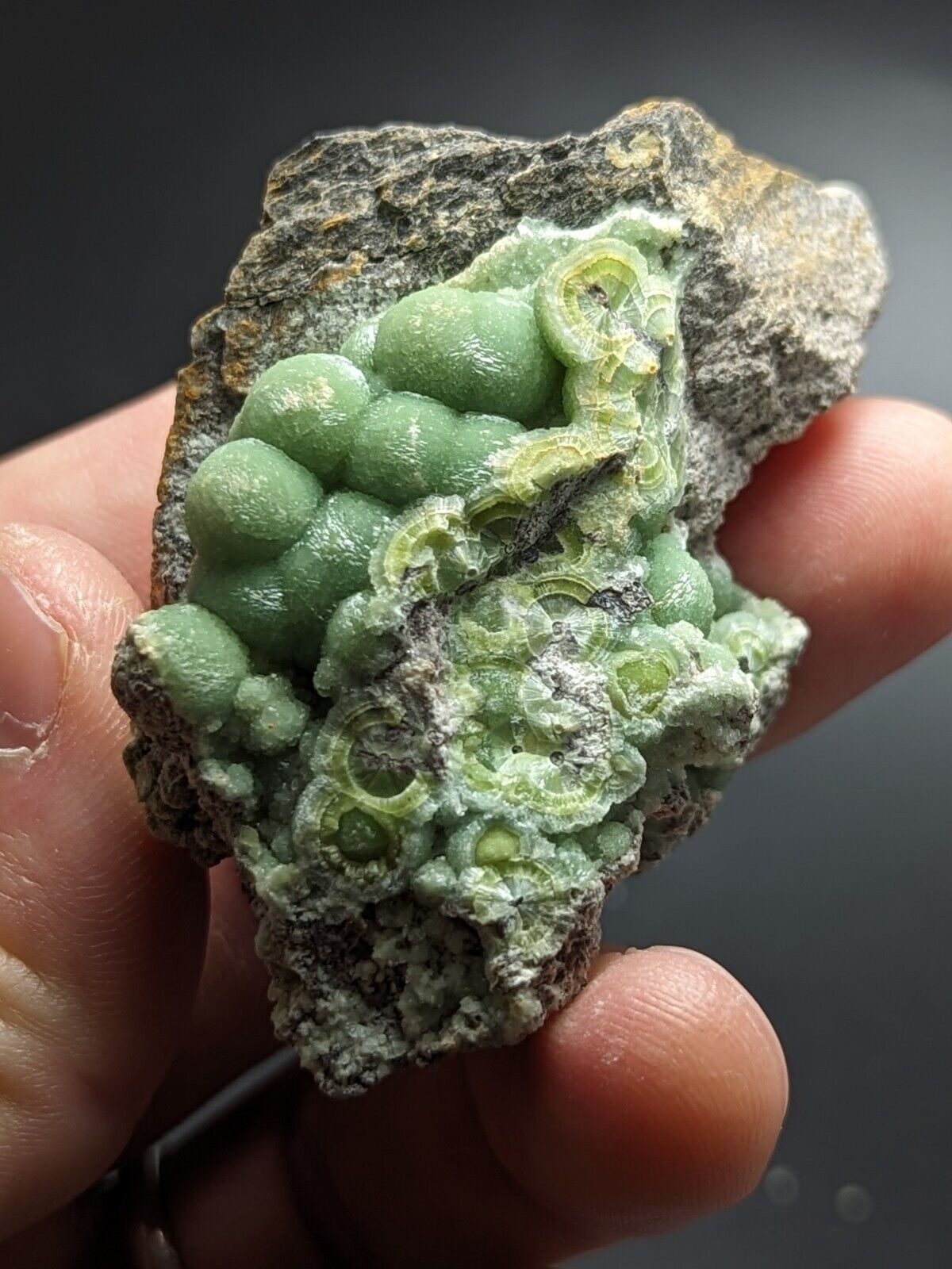 Amazing Green Wavellite - Fantastic Old Stock - Mauldin Mountain Arkansas ooak - Collectibles:Rocks Fossils &