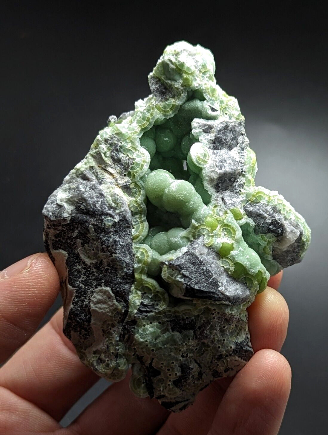 Amazing Green Wavellite - Fantastic Old Stock - Mauldin Mountain Arkansas ooak - Collectibles:Rocks Fossils &