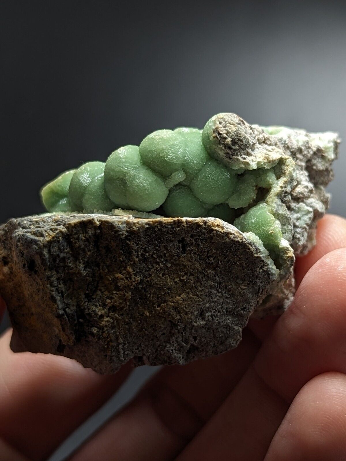 Amazing Green Wavellite - Fantastic Old Stock - Mauldin Mountain Arkansas ooak - Collectibles:Rocks Fossils &