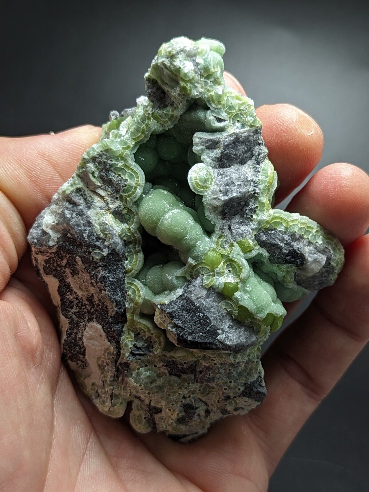 Amazing Green Wavellite - Fantastic Old Stock - Mauldin Mountain Arkansas ooak - Collectibles:Rocks Fossils &