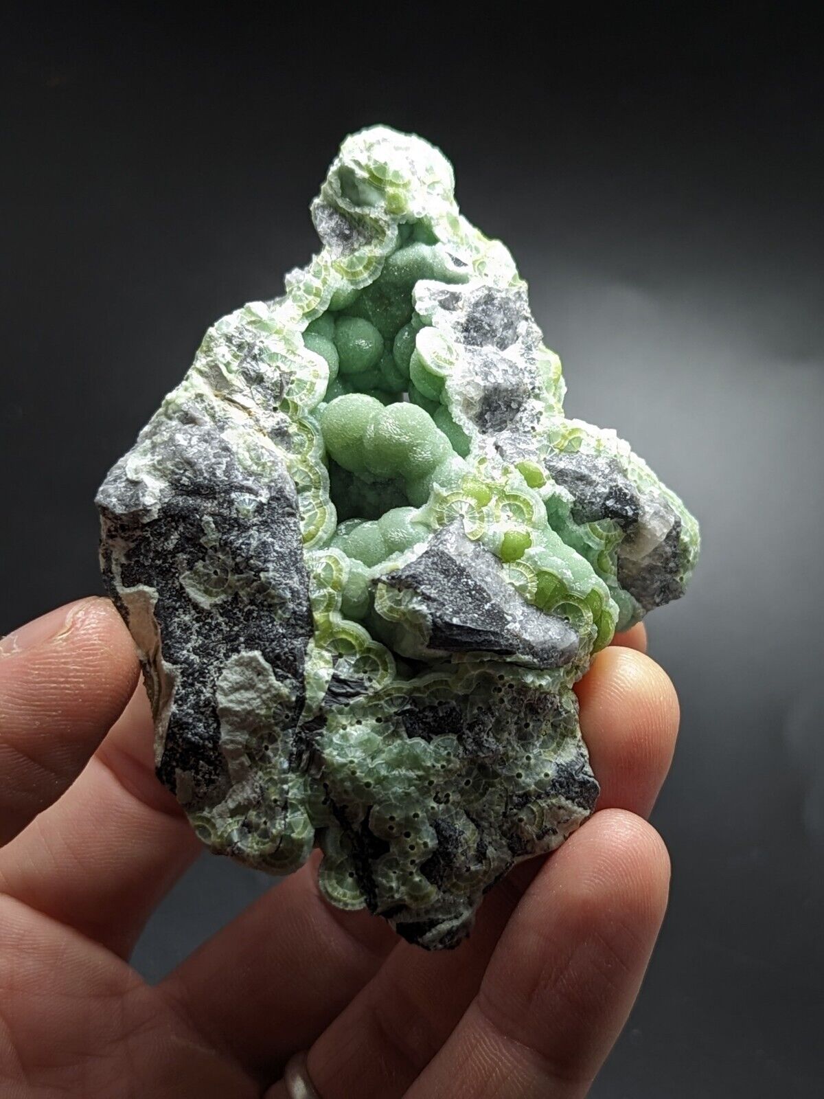 Amazing Green Wavellite - Fantastic Old Stock - Mauldin Mountain Arkansas ooak - Collectibles:Rocks Fossils &