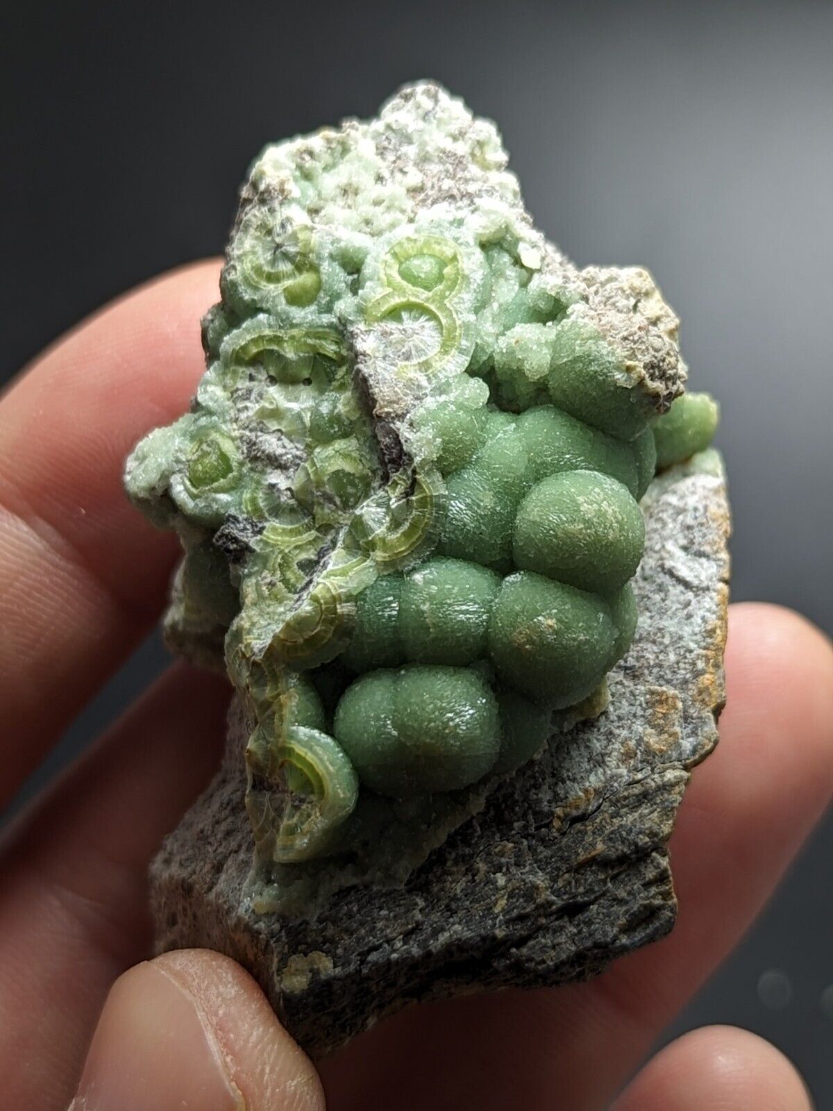 Amazing Green Wavellite - Fantastic Old Stock - Mauldin Mountain Arkansas ooak - Collectibles:Rocks Fossils &