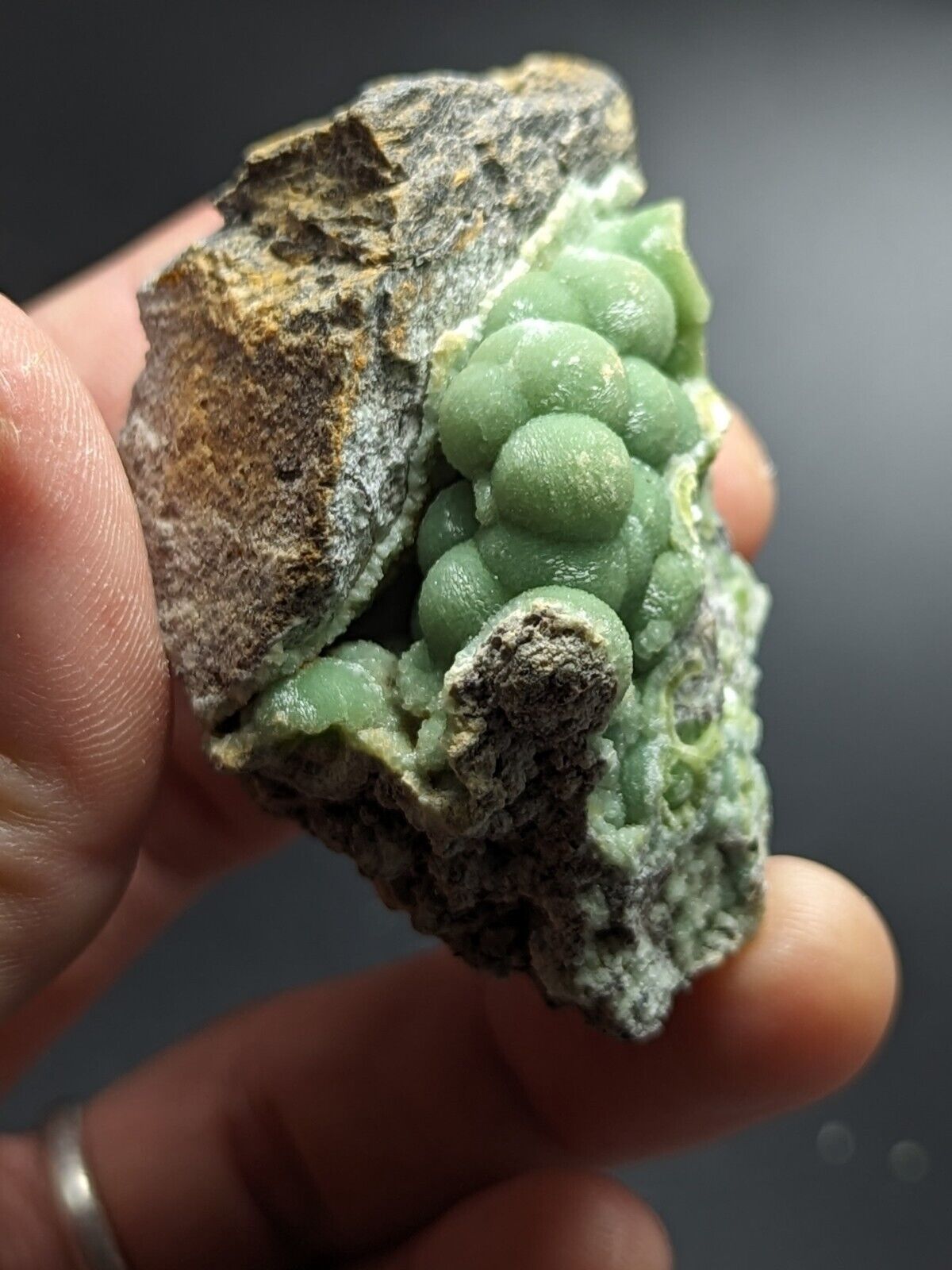 Amazing Green Wavellite - Fantastic Old Stock - Mauldin Mountain Arkansas ooak - Collectibles:Rocks Fossils &