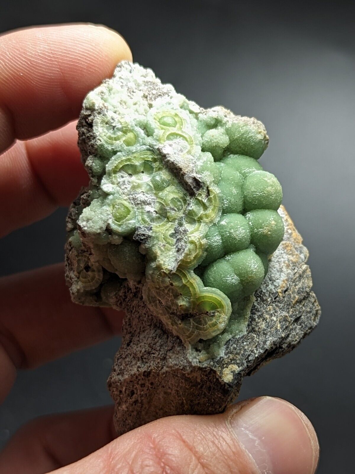 Amazing Green Wavellite - Fantastic Old Stock - Mauldin Mountain Arkansas ooak - Collectibles:Rocks Fossils &