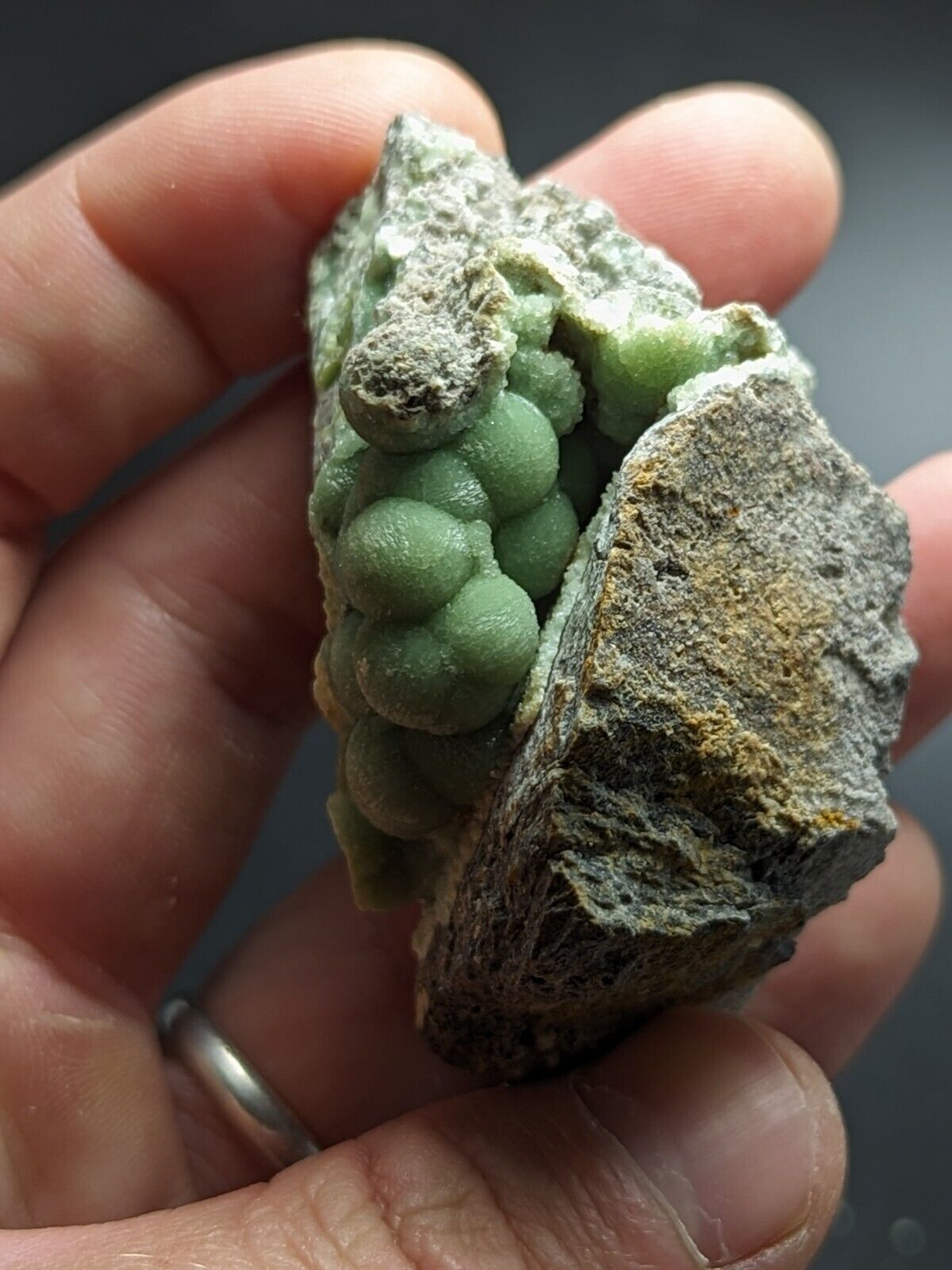 Amazing Green Wavellite - Fantastic Old Stock - Mauldin Mountain Arkansas ooak - Collectibles:Rocks Fossils &