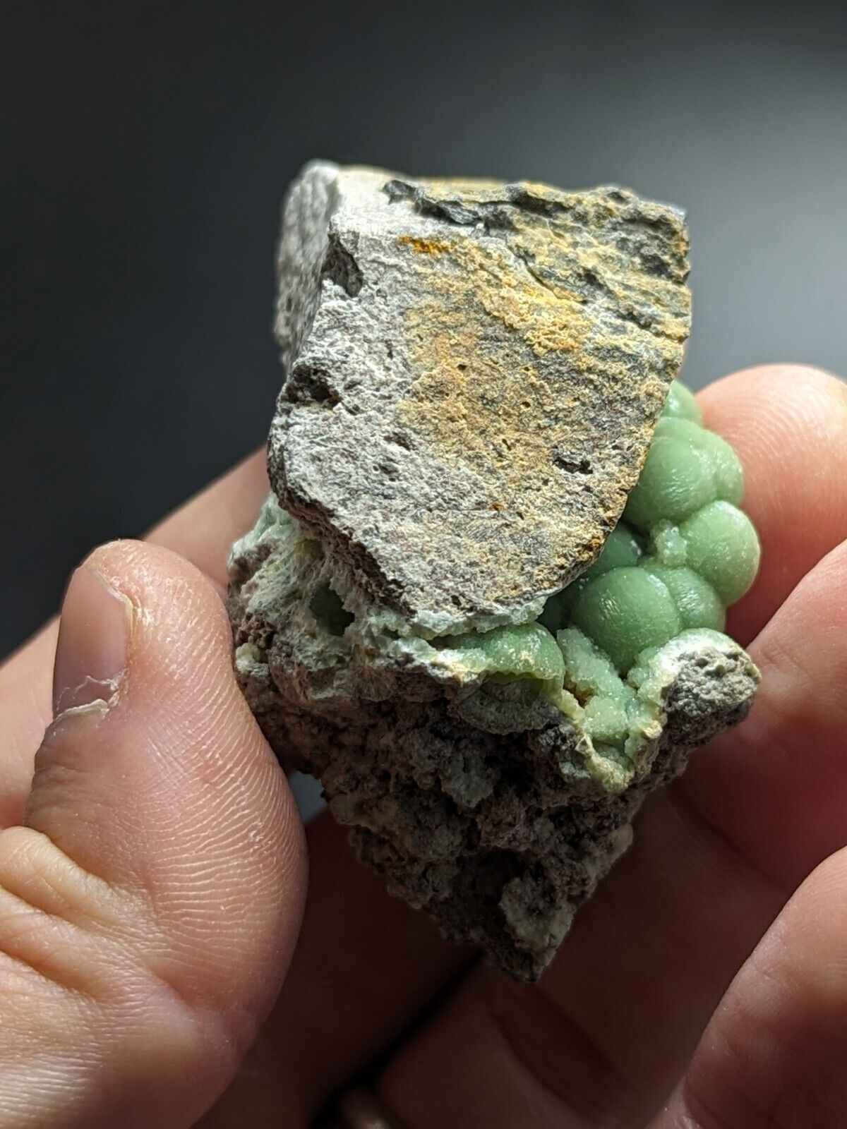Amazing Green Wavellite - Fantastic Old Stock - Mauldin Mountain Arkansas ooak - Collectibles:Rocks Fossils &