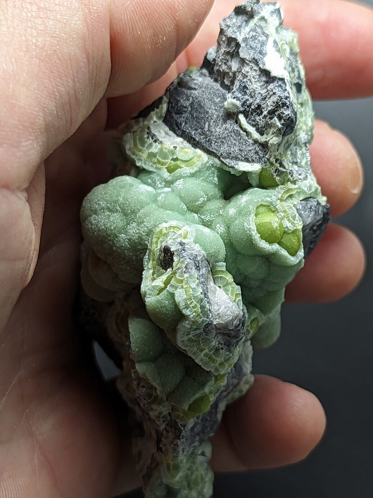 Amazing Green Wavellite - Fantastic Old Stock - Mauldin Mountain Arkansas ooak - Collectibles:Rocks Fossils &