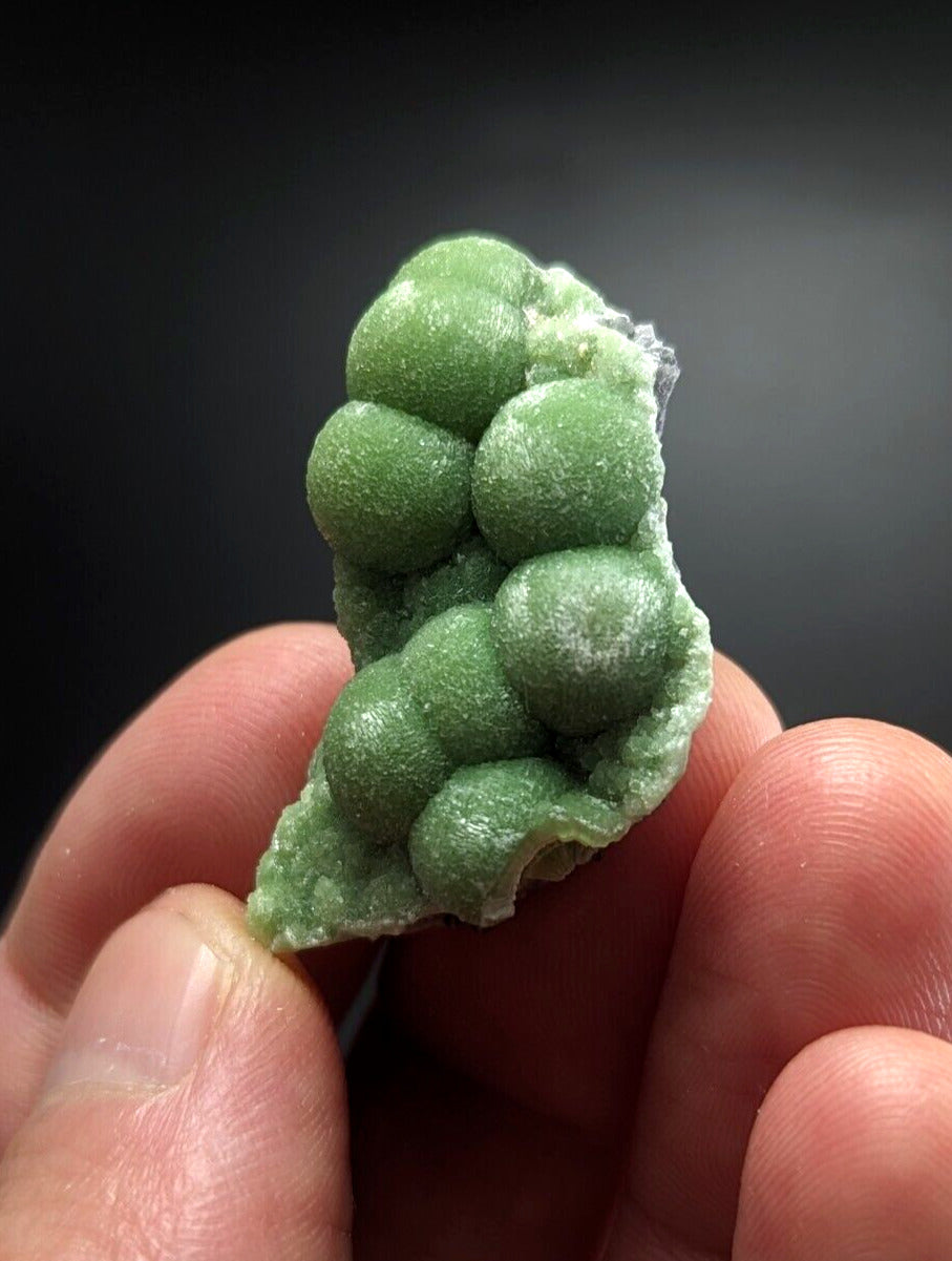 Amazing Green Wavellite - Vibrant Old Stock - Mauldin Mountain Arkansas ooak - Collectibles:Rocks Fossils &