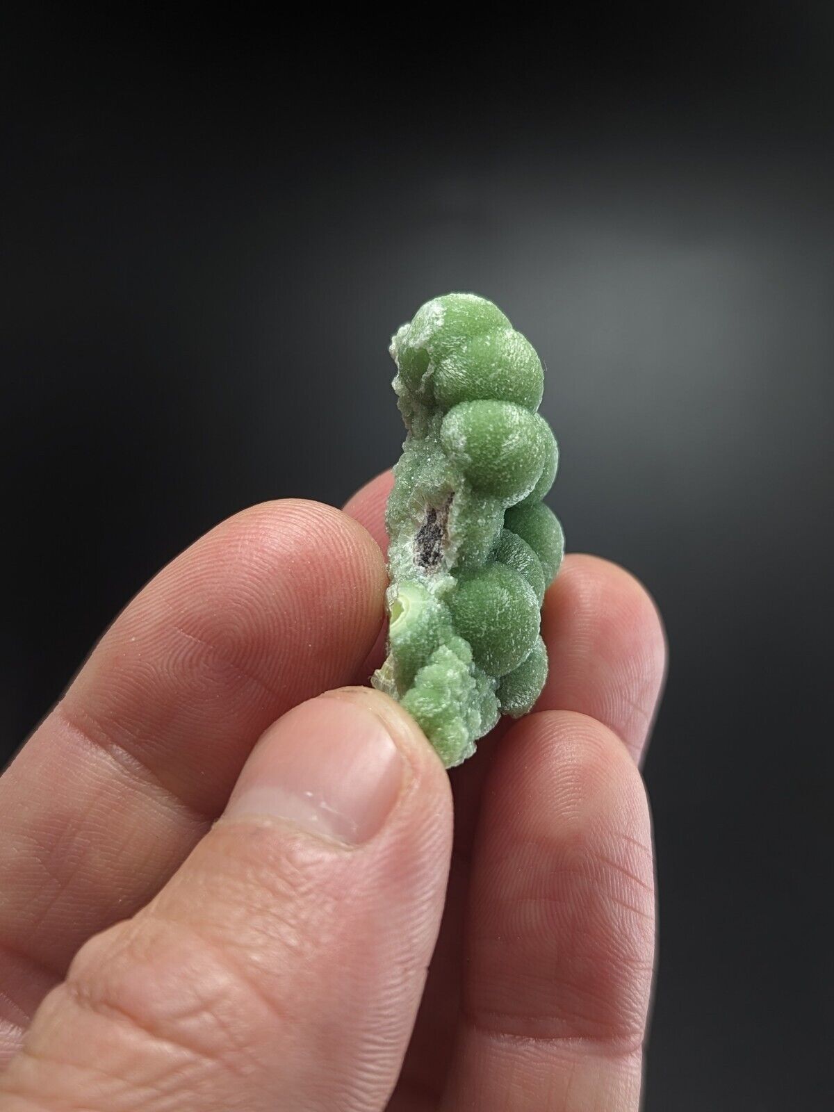 Amazing Green Wavellite - Vibrant Old Stock - Mauldin Mountain Arkansas ooak - Collectibles:Rocks Fossils &