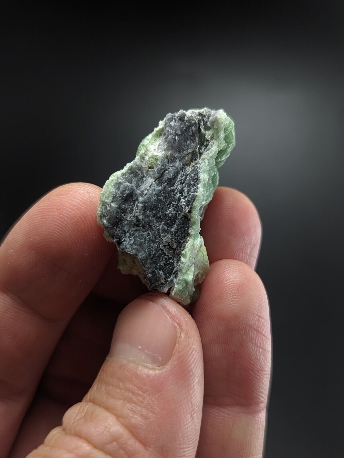 Amazing Green Wavellite - Vibrant Old Stock - Mauldin Mountain Arkansas ooak - Collectibles:Rocks Fossils &