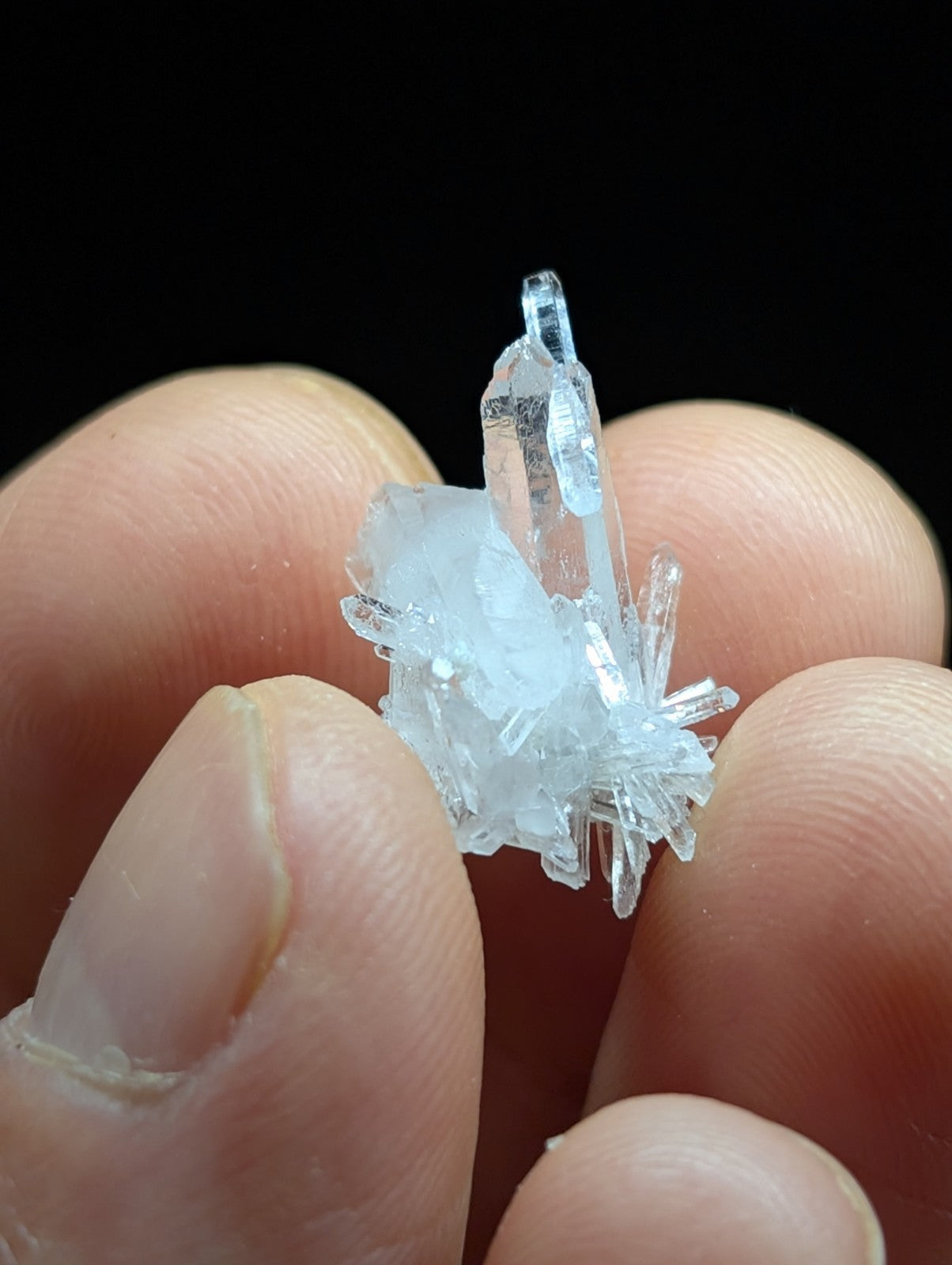 Amazing Jeffrey Quarry Quartz Crystal Rare Old Stock from Arkansas USA - Collectibles:Rocks Fossils & Minerals:Crystals