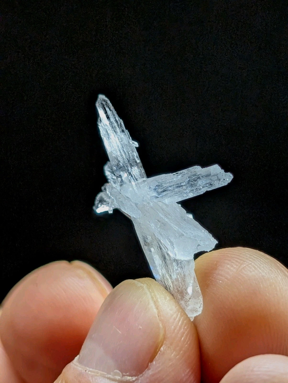 Amazing Jeffrey Quarry Quartz Crystal Rare Old Stock from Arkansas USA - Collectibles:Rocks Fossils & Minerals:Crystals