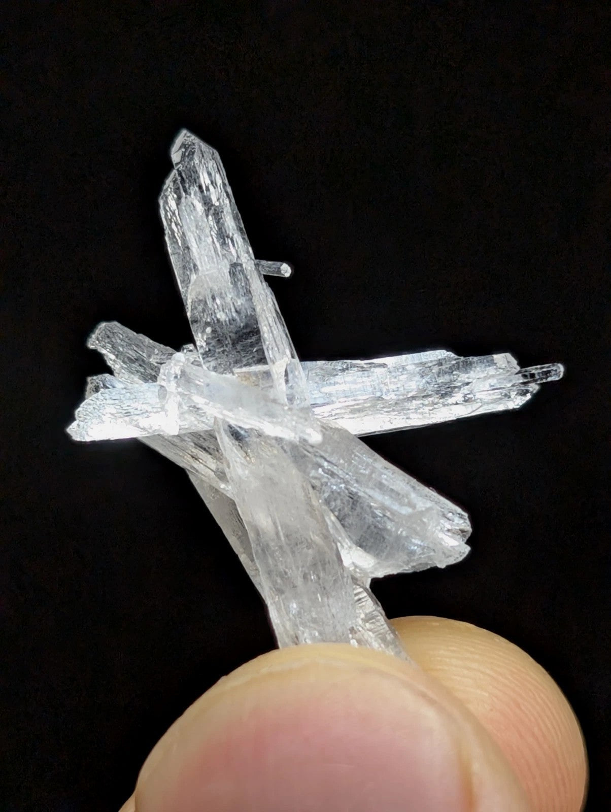 Amazing Jeffrey Quarry Quartz Crystal Rare Old Stock from Arkansas USA - Collectibles:Rocks Fossils & Minerals:Crystals