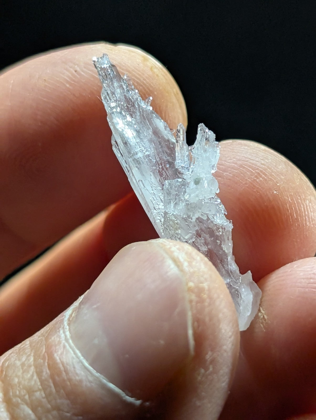 Amazing Jeffrey Quarry Quartz Crystal Rare Old Stock from Arkansas USA - Collectibles:Rocks Fossils & Minerals:Crystals