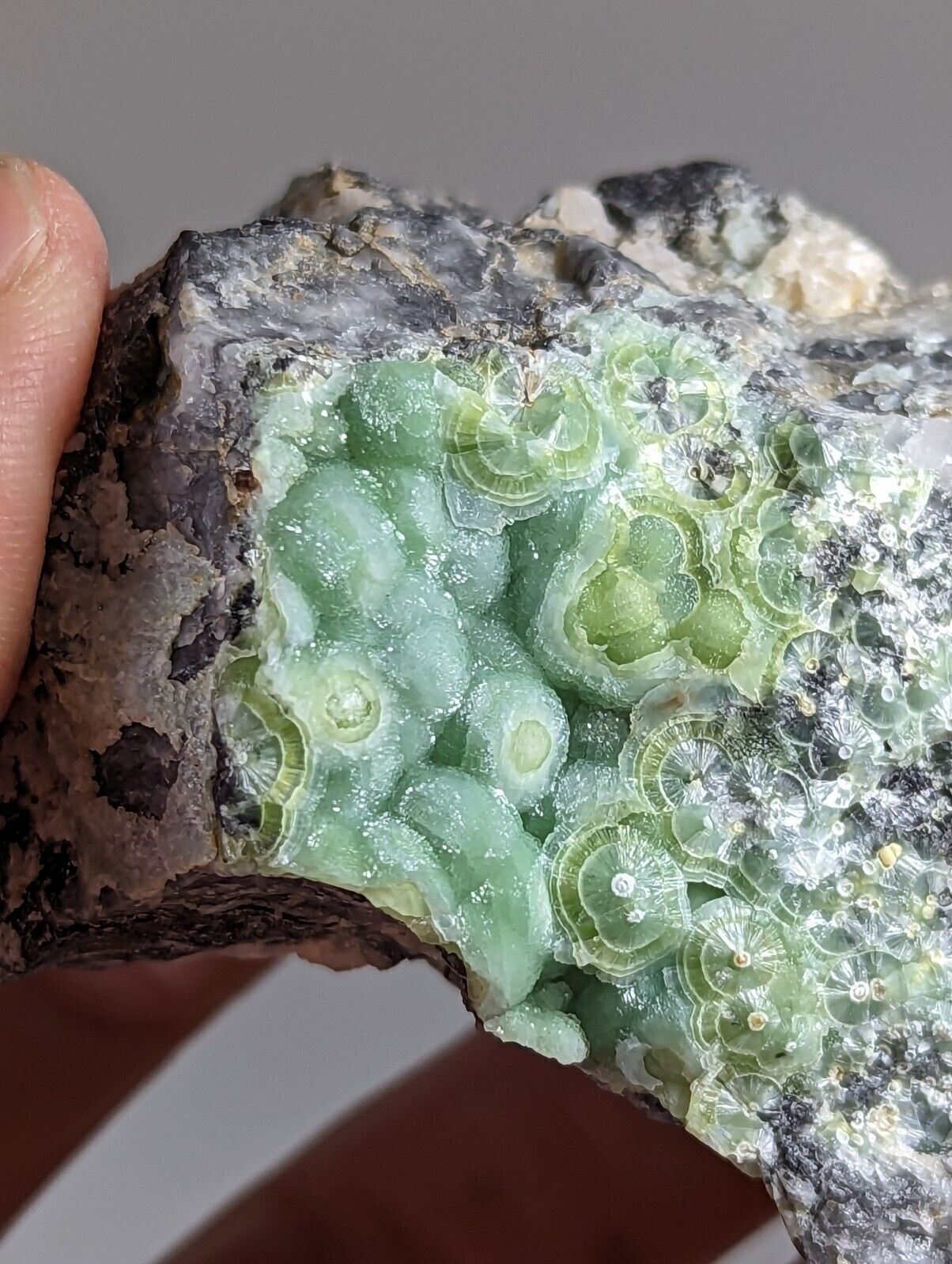 Amazing Wavellite - Fantastic 1990s Old Stock - Mauldin Mountain Arkansas - Collectibles:Rocks Fossils &